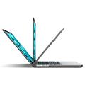 MacBook Air 13" 2023/2025/2026 Spigen AirSkin kotelo – Frost Black