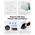 MacBook Air 13" 2023/2025/2026 Spigen AirSkin kotelo – Frost Black