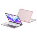 MacBook Neo 13" (2026) Dux Ducis LCGH -suojakotelo - vaaleanpunainen