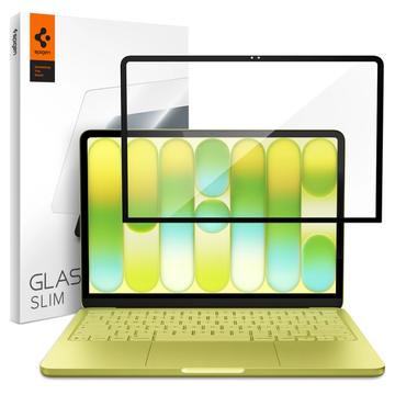 MacBook Neo 13" (2026) Spigen Glas.tR Slim FC -karkaistu lasisuojakalvo 9H - musta