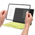 MacBook Neo 13" (2026) Spigen Glas.tR Slim FC -karkaistu lasisuojakalvo 9H - musta