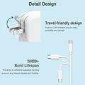 MacBook Pro 13/14/15" USB-C-laturi - 87W - valkoinen