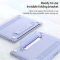 MacBook Pro 14" 2021/2023 Matte Muovikotelo - Musta