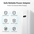 MacBook Pro 16/15" USB-C-laturi - 96W - USB-C-kaapeli - valkoinen