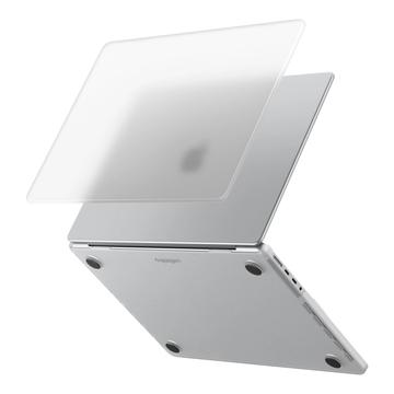MacBook Pro 16" 2021/2026 Spigen AirSkin kotelo – huurteenkirkas