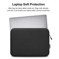 MacBook Pro/Air 15" Haweel HWL7016 -kannettavan suojakotelo - musta