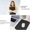MacBook Pro/Air 15" Haweel HWL7016 -kannettavan suojakotelo - musta