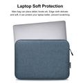 MacBook Pro/Air 15" Haweel HWL7016 -kannettavan suojakotelo - sininen