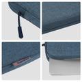 MacBook Pro/Air 15" Haweel HWL7016 -kannettavan suojakotelo - sininen