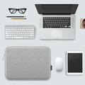 MacBook Pro/Air 15" Haweel HWL7016 -kannettavan suojakotelo - harmaa