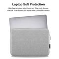 MacBook Pro/Air 15" Haweel HWL7016 -kannettavan suojakotelo - harmaa