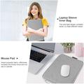 MacBook Pro/Air 15" Haweel HWL7016 -kannettavan suojakotelo - harmaa