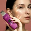 Marielle-ultraääninen ihonpuhdistuslaite EMS-mikrovirtaominaisuudella - violetti