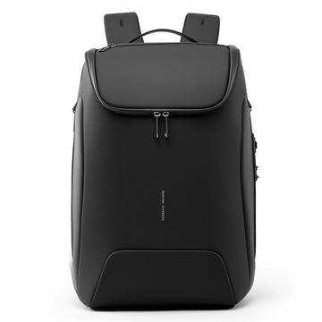 Mark Ryden MR9100 31L -liikematkareppu - TSA-lukko, USB-lataus, RFID-suojaus - musta