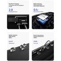 Mark Ryden MR9100 31L -liikematkareppu - TSA-lukko, USB-lataus, RFID-suojaus - musta