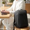 Mark Ryden MR9100 31L -liikematkareppu - TSA-lukko, USB-lataus, RFID-suojaus - musta