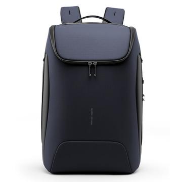 Mark Ryden MR9100 31L -liikematkareppu - TSA-lukko, USB-lataus, RFID-suojaus - sininen