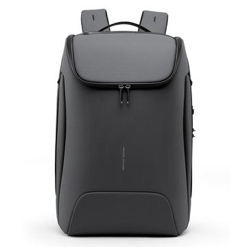 Mark Ryden MR9100 31L -liikematkareppu - TSA-lukko, USB-lataus, RFID-suojaus - harmaa