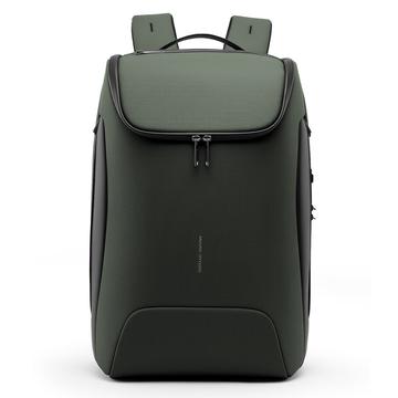 Mark Ryden MR9100 31L -liikematkareppu - TSA-lukko, USB-lataus, RFID-suojaus - oliivinvihreä