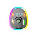 Maxlife MXFT-04 Bluetooth-FM-lähetin / autolaturi - musta