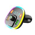 Maxlife MXFT-04 Bluetooth-FM-lähetin / autolaturi - musta