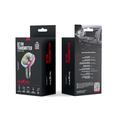 Maxlife MXFT-04 Bluetooth-FM-lähetin / autolaturi - musta