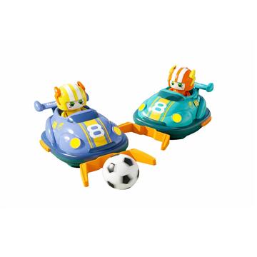 Maxlife MXRC-700 kauko-ohjattavat autot – Bumper Soccer – violetti / vihreä