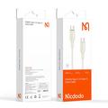 Mcdodo Alpha -sarjan silikoninen USB-C-kaapeli 65W – 1.2m – beige