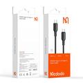 Mcdodo Alpha -sarjan silikoninen USB-C-kaapeli 65W – 1.2m – musta
