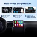Mini M26 2-in-1 langaton CarPlay & Android Auto -sovitin