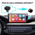 Mini M26 2-in-1 langaton CarPlay & Android Auto -sovitin