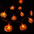 Modee H001 Halloween-kurpitsa-LED-valosarja - 1.65m - 10 kpl.