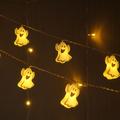 Modee H002 Halloween-kummitus-LED-valosarja - 1.65m - 10 kpl.