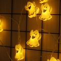 Modee H002 Halloween-kummitus-LED-valosarja - 1.65m - 10 kpl.