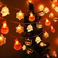 Modee H003 Halloween Mix -LED-valosarja - 1.65m - 10 kpl