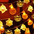 Modee H003 Halloween Mix -LED-valosarja - 1.65m - 10 kpl