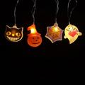 Modee H003 Halloween Mix -LED-valosarja - 1.65m - 10 kpl