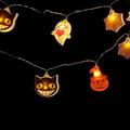 Modee H003 Halloween Mix -LED-valosarja - 1.65m - 10 kpl