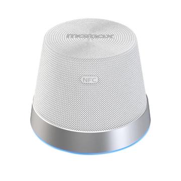 Momax 1-Vibe Mood magneettinen langaton kaiutin 6W - hopea