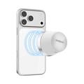 Momax 1-Vibe Mood magneettinen langaton kaiutin 6W - hopea