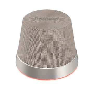 Momax 1-Vibe Mood magneettinen langaton kaiutin 6W - titaanikulta
