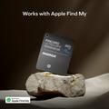 Momax BR18 PinCard Ultra Mini UWB -paikannin iOS:lle - Apple Find My - musta