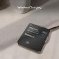 Momax BR18 PinCard Ultra Mini UWB -paikannin iOS:lle - Apple Find My - musta