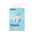 Momax PinGuard kameran havaitsemisen jäljitin Apple Find My - Valkoinen