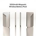 Momax S.Pass Air MagSafe -varavirtalähde 5000mAh - hopea