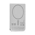 Momax S.Pass Air MagSafe -varavirtalähde 5000mAh - hopea