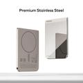 Momax S.Pass Air MagSafe -varavirtalähde 5000mAh - hopea