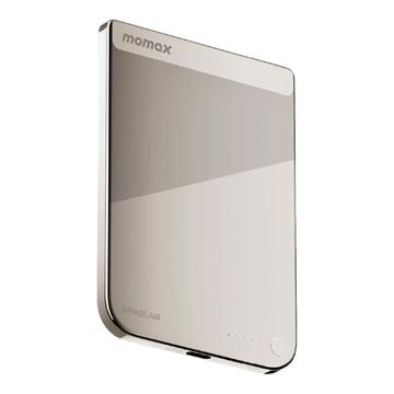 Momax S.Pass Air MagSafe -varavirtalähde 5000mAh - Titaani kultaa