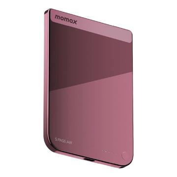 Momax S.Pass Air MagSafe -varavirtalaturi 5000mAh - viininpunainen