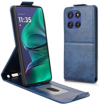 Motorola Edge 60 Stylus Pystysuuntainen läppäkotelo jalustalla